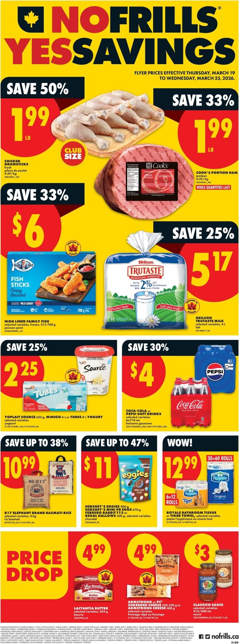 no-frills - No Frills Flyer Valid From 2026-03-19 to 2026-03-25 - page: 2