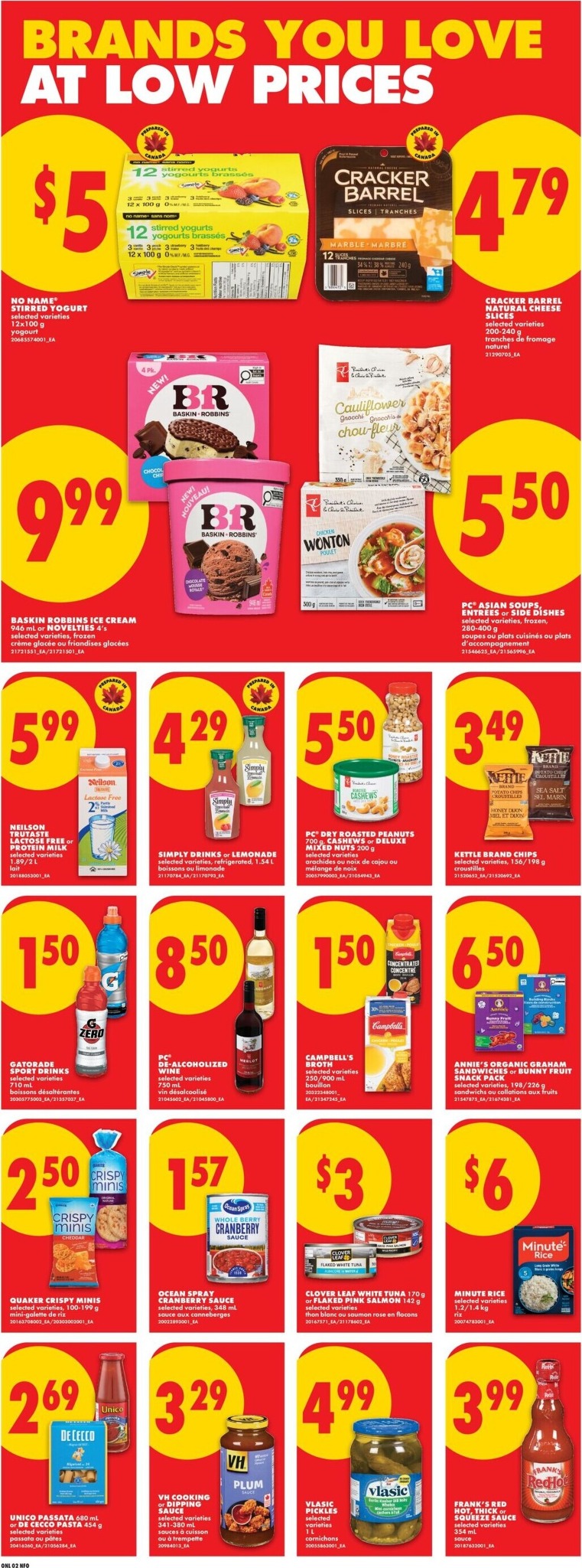 no-frills - No Frills Flyer Valid From 2026-03-26 to 2026-04-01 - page: 10