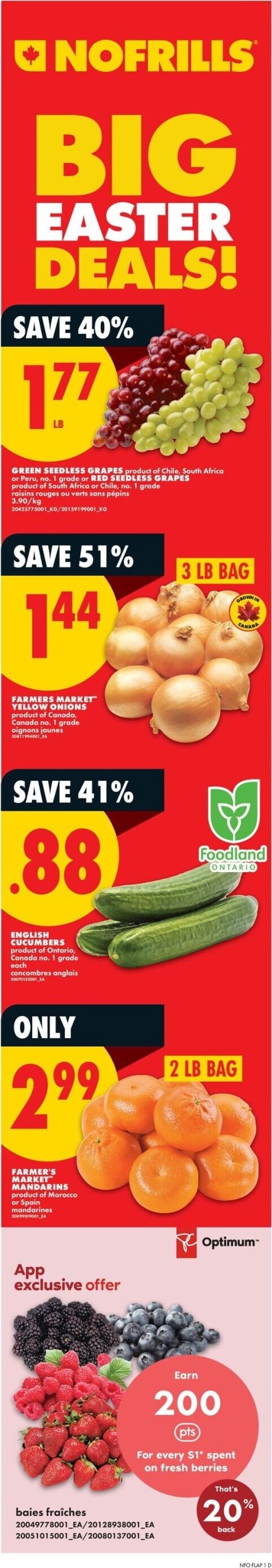 no-frills - No Frills Flyer Valid From 2026-03-26 to 2026-04-01