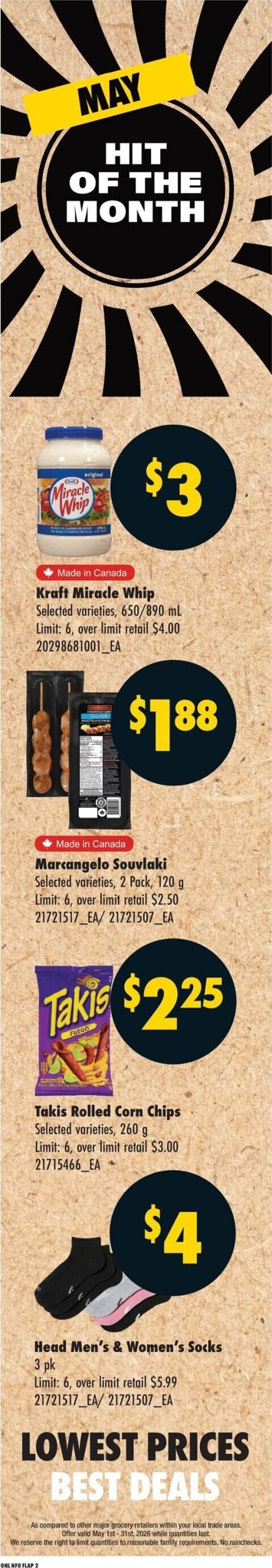 no-frills - New No Frills Flyer for This Week – 2026-05-07 to 2026-05-13 - page: 8
