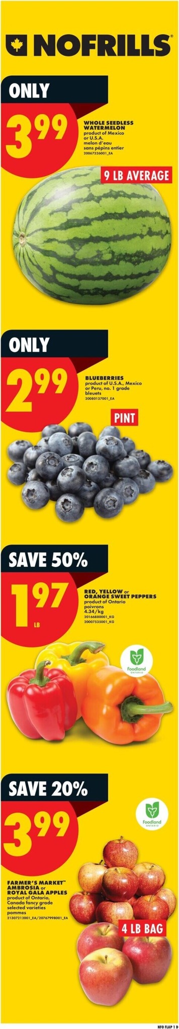 no-frills - New No Frills Flyer for This Week – 2026-05-07 to 2026-05-13 - page: 1