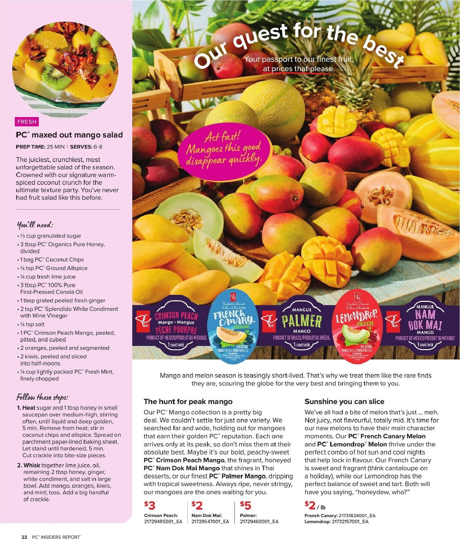 real-canadian-superstore - Real Canadian Superstore - Insiders Flyer Valid from 2026-05-14 to 2026-07-08 - page: 22