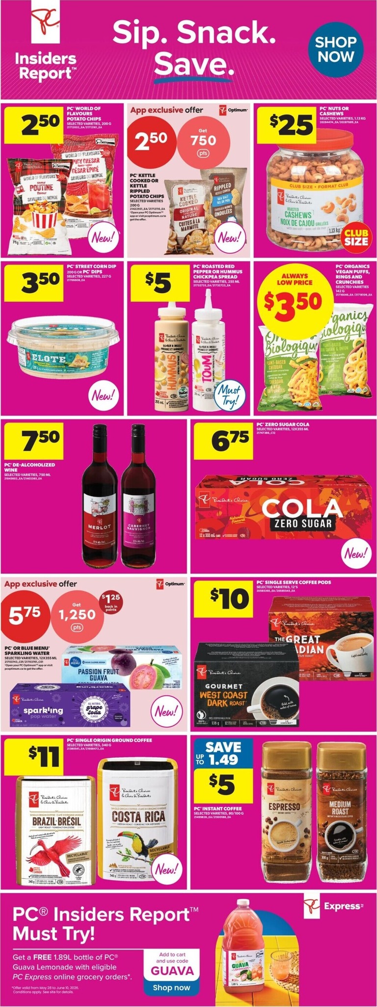 real-canadian-superstore - Real Canadian Superstore Flyer Valid from 2026-05-28 to 2026-06-03 - page: 11