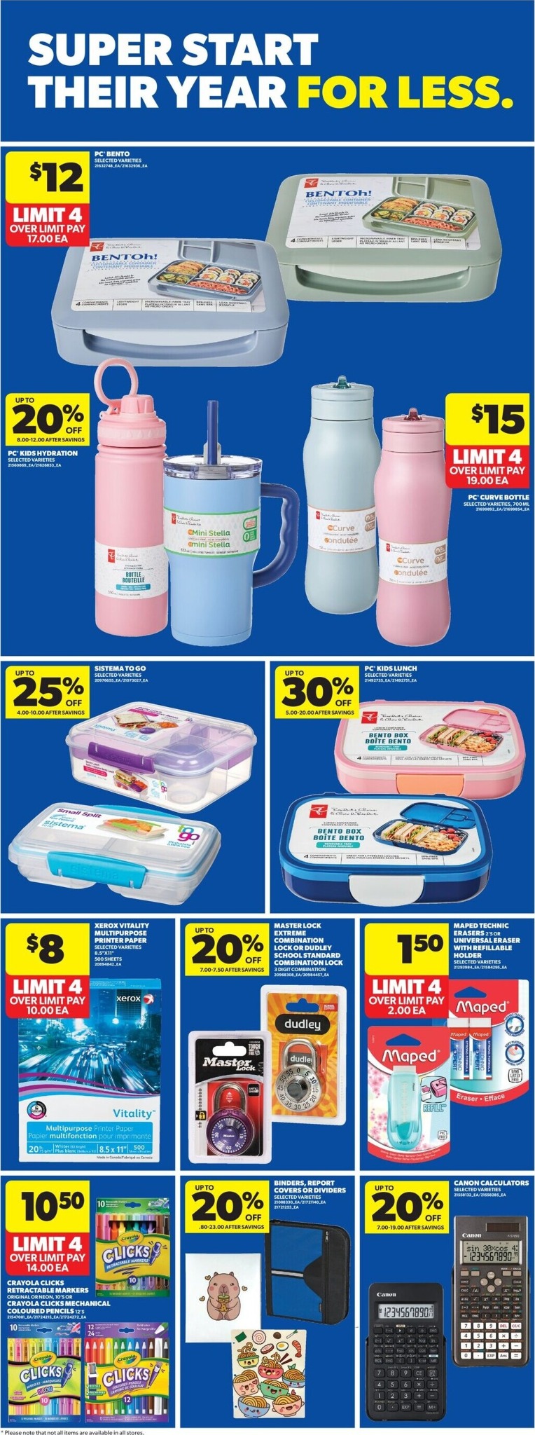 real-canadian-superstore - New Real Canadian Superstore Flyer for This Week – 2026-07-09 to 2026-07-15 - page: 34