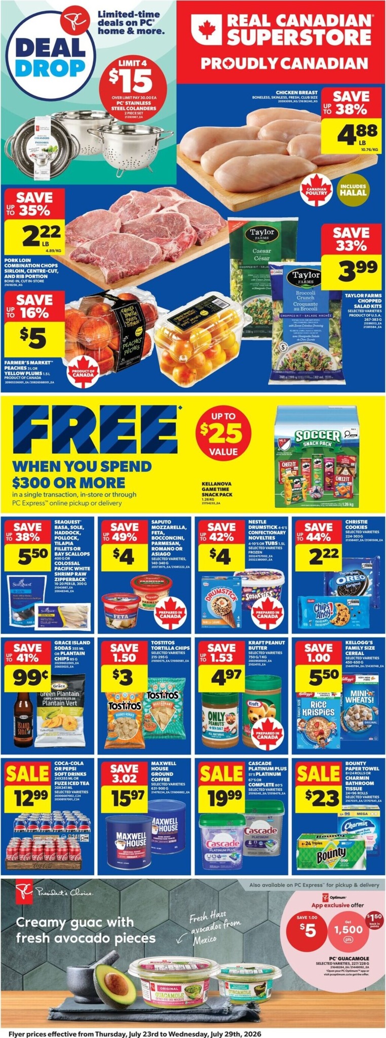 real-canadian-superstore - New Real Canadian Superstore - Weekly Flyer - Valid Thursday, July 23 - Wednesday, July 29 Flyer for This Week – 2026-07-23 to 2026-07-30 - page: 3