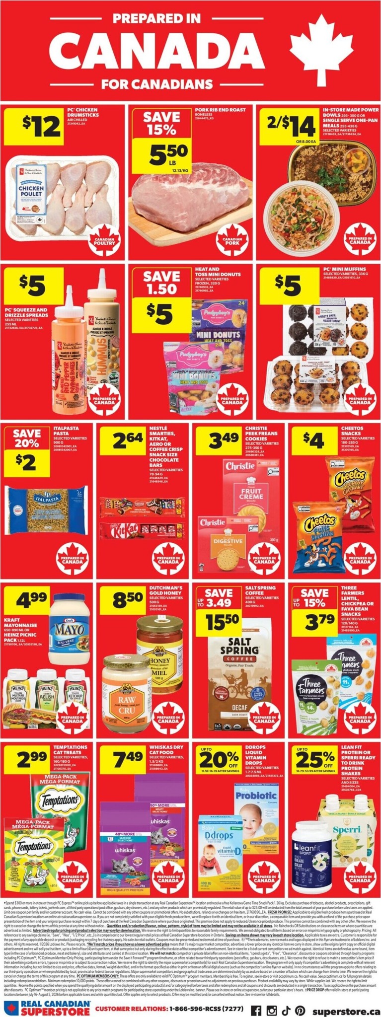 real-canadian-superstore - New Real Canadian Superstore - Weekly Flyer - Valid Thursday, July 23 - Wednesday, July 29 Flyer for This Week – 2026-07-23 to 2026-07-30 - page: 7