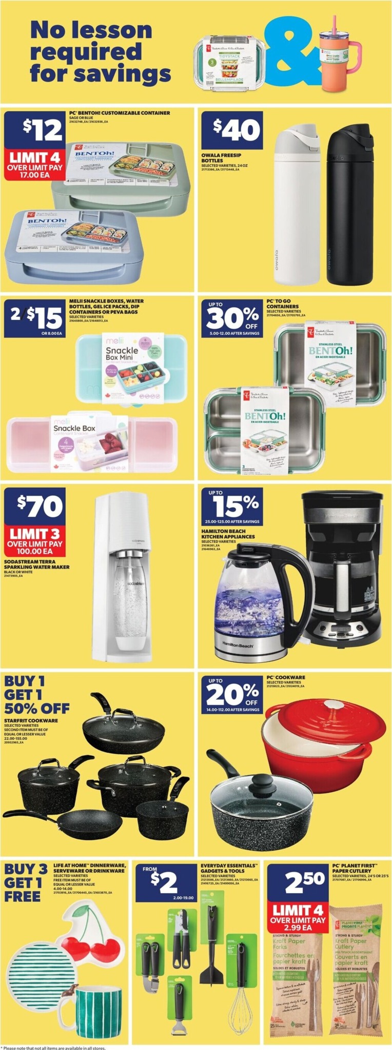 real-canadian-superstore - New Real Canadian Superstore - Weekly Flyer - Valid Thursday, July 23 - Wednesday, July 29 Flyer for This Week – 2026-07-23 to 2026-07-30 - page: 33