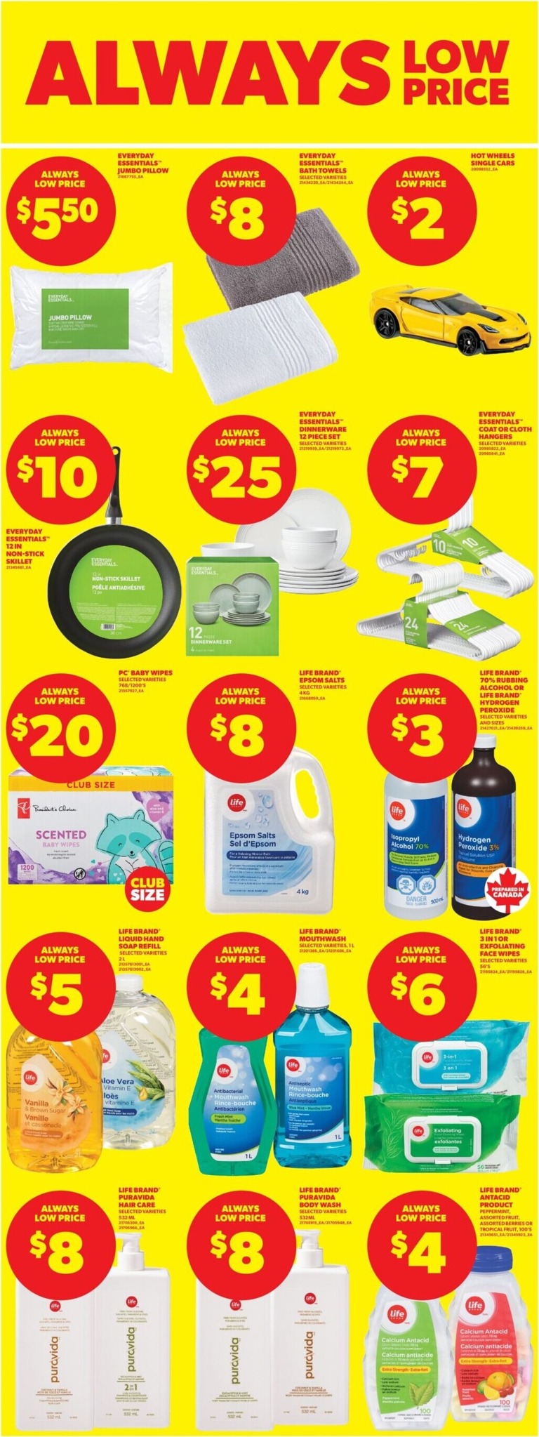 real-canadian-superstore - New Real Canadian Superstore - Weekly Flyer - Valid Thursday, July 23 - Wednesday, July 29 Flyer for This Week – 2026-07-23 to 2026-07-30 - page: 20
