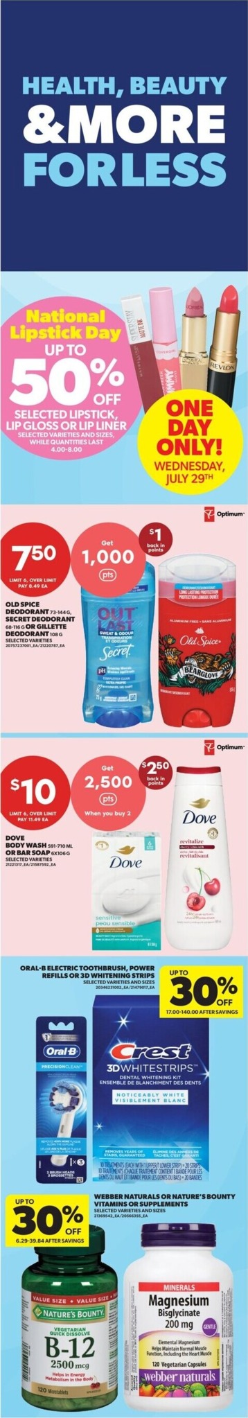 real-canadian-superstore - New Real Canadian Superstore - Weekly Flyer - Valid Thursday, July 23 - Wednesday, July 29 Flyer for This Week – 2026-07-23 to 2026-07-30 - page: 6