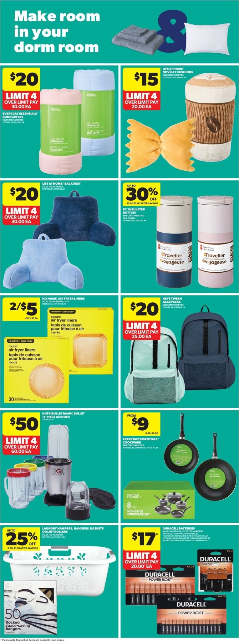 real-canadian-superstore - New Real Canadian Superstore - Weekly Flyer - Valid Thursday, July 23 - Wednesday, July 29 Flyer for This Week – 2026-07-23 to 2026-07-30 - page: 34
