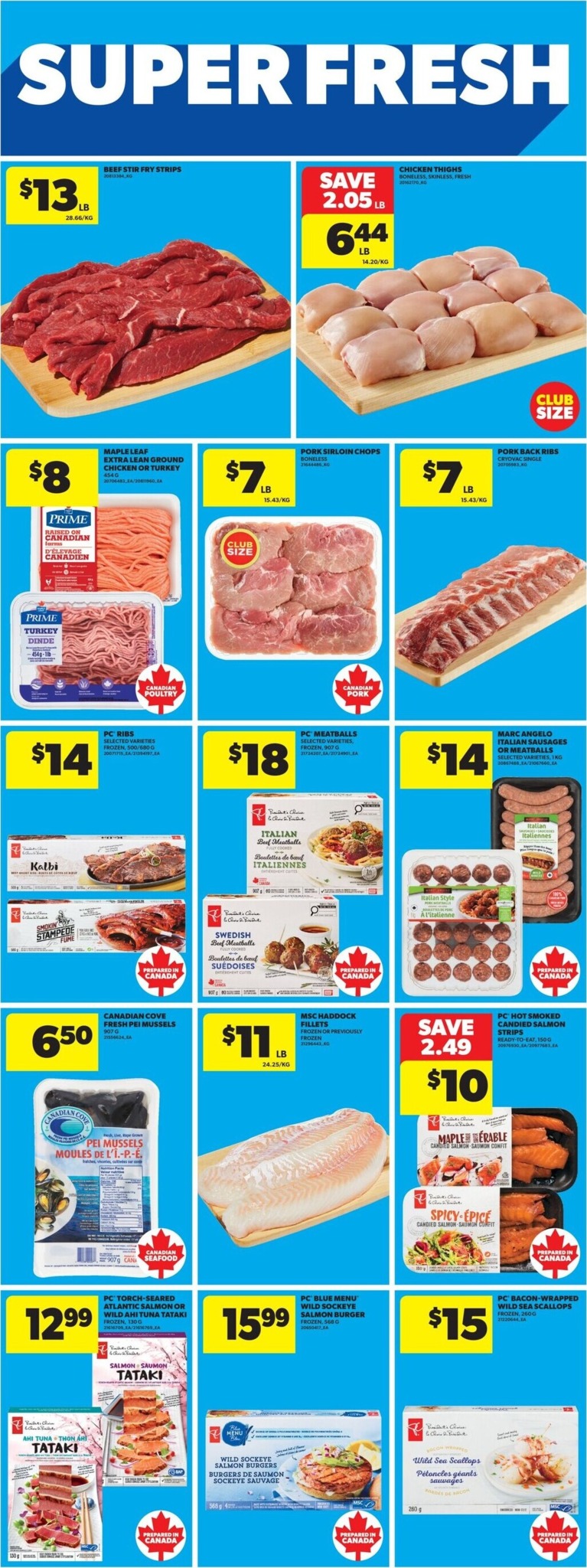 real-canadian-superstore - New Real Canadian Superstore - Weekly Flyer - Valid Thursday, July 23 - Wednesday, July 29 Flyer for This Week – 2026-07-23 to 2026-07-30 - page: 12