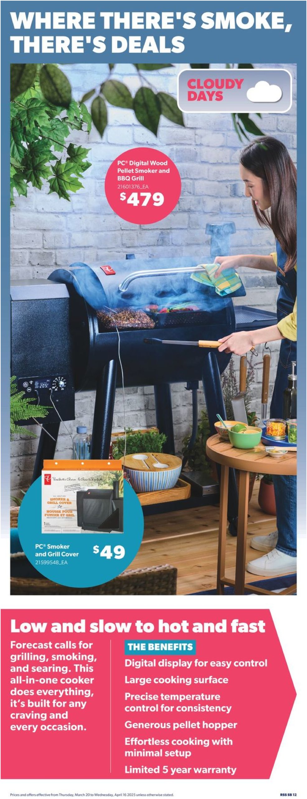 real-canadian-superstore - Real Canadian Superstore - Spring Outdoor flyer valid from 03-20 - 04-19 - page: 12