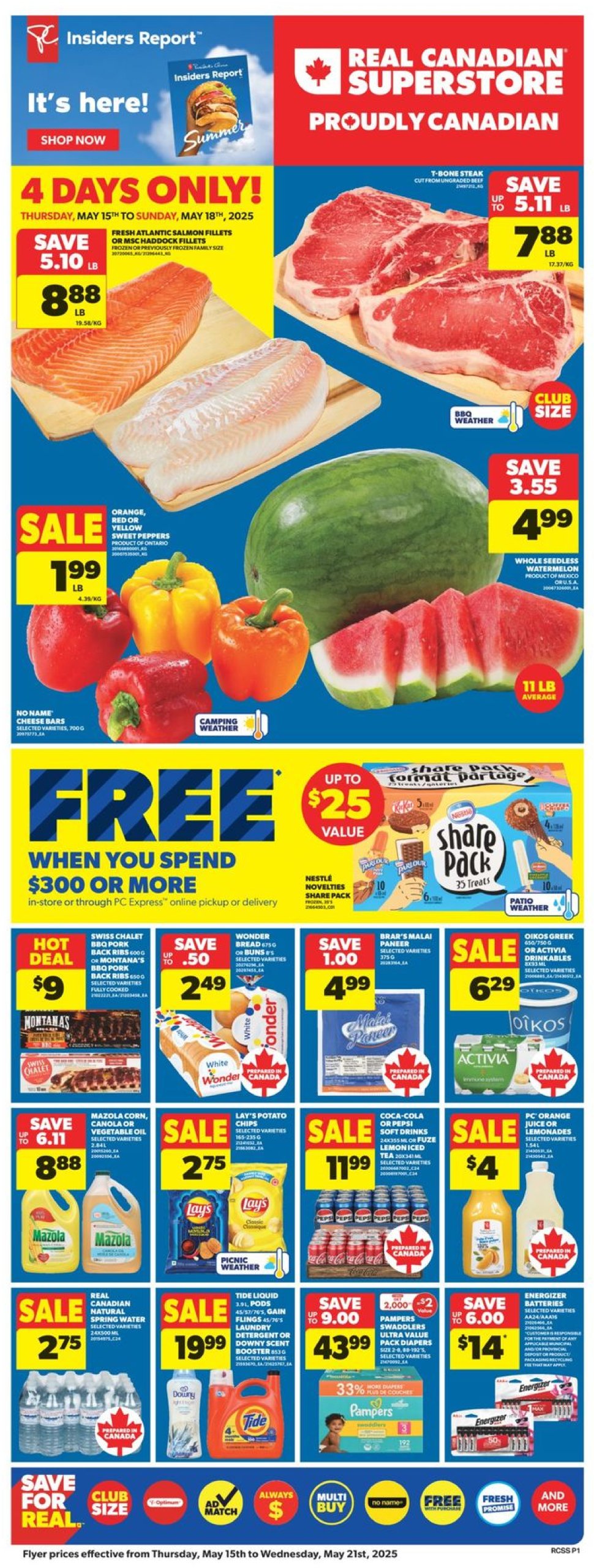 real-canadian-superstore - Real Canadian Superstore flyer valid from 05-15 - 05-21 - page: 2 real-canadian-superstore - Real Canadian Superstore flyer valid from 05-15 - 05-21 - page: 2