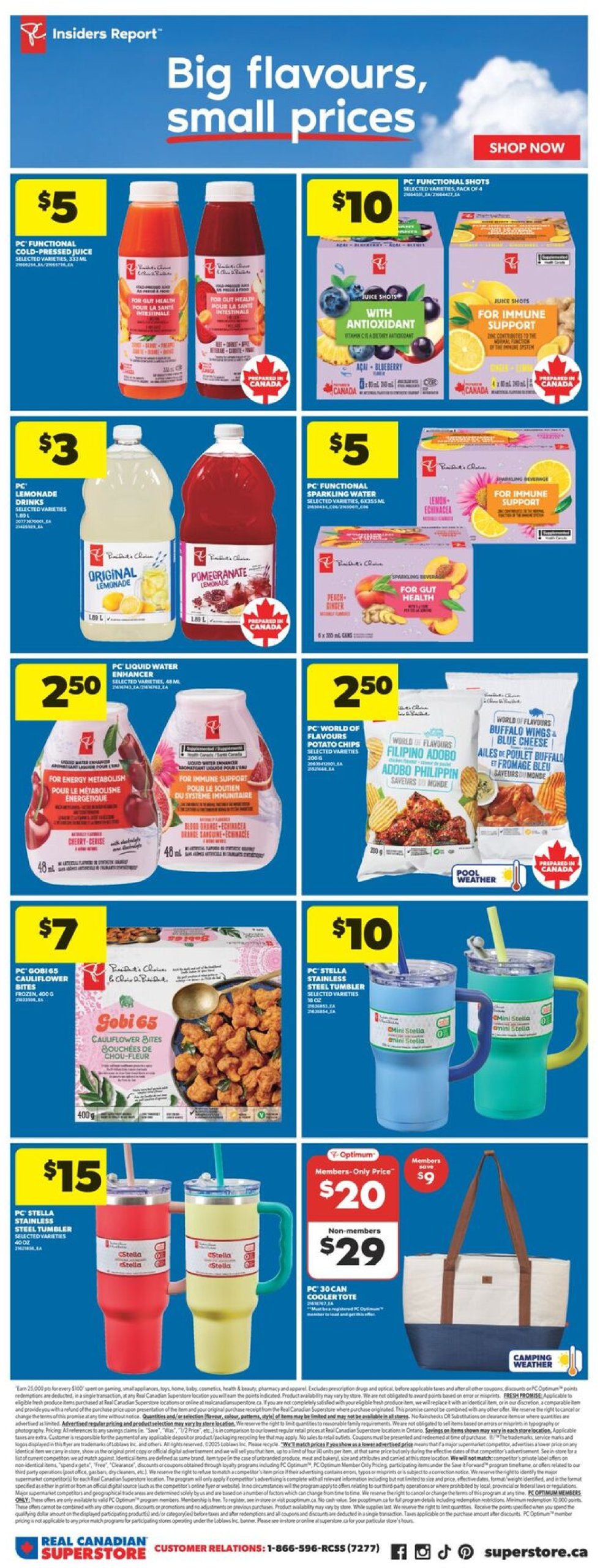 real-canadian-superstore - Real Canadian Superstore flyer valid from 06-05 - 06-11 - page: 8 real-canadian-superstore - Real Canadian Superstore flyer valid from 06-05 - 06-11 - page: 8
