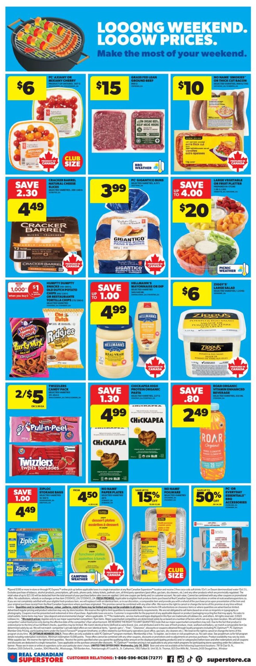 real-canadian-superstore - Real Canadian Superstore flyer valid from 07-24 - 07-30 - page: 11 real-canadian-superstore - Real Canadian Superstore flyer valid from 07-24 - 07-30 - page: 11