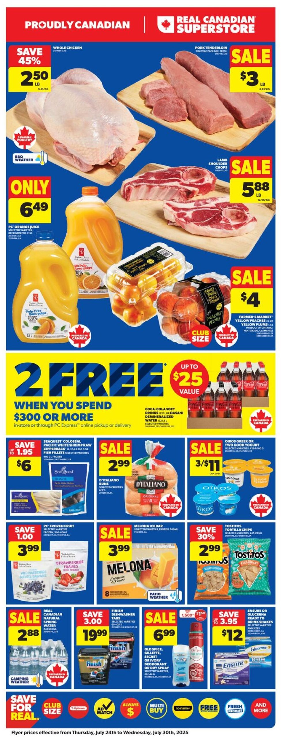 real-canadian-superstore - Real Canadian Superstore flyer valid from 07-24 - 07-30 - page: 3 real-canadian-superstore - Real Canadian Superstore flyer valid from 07-24 - 07-30 - page: 3