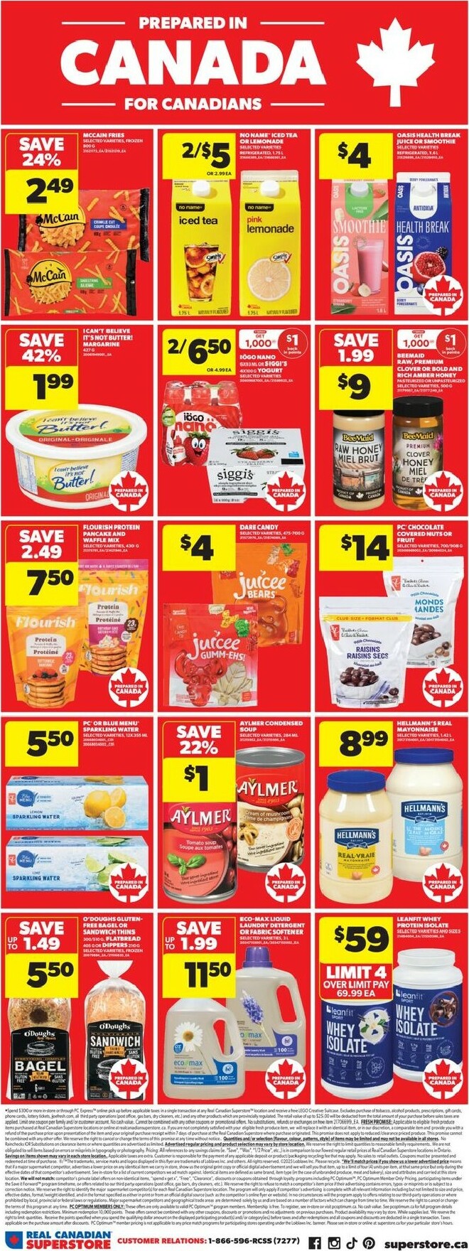 real-canadian-superstore - Real Canadian Superstore Flyer Valid From 11-13 to 11-19 - page: 7