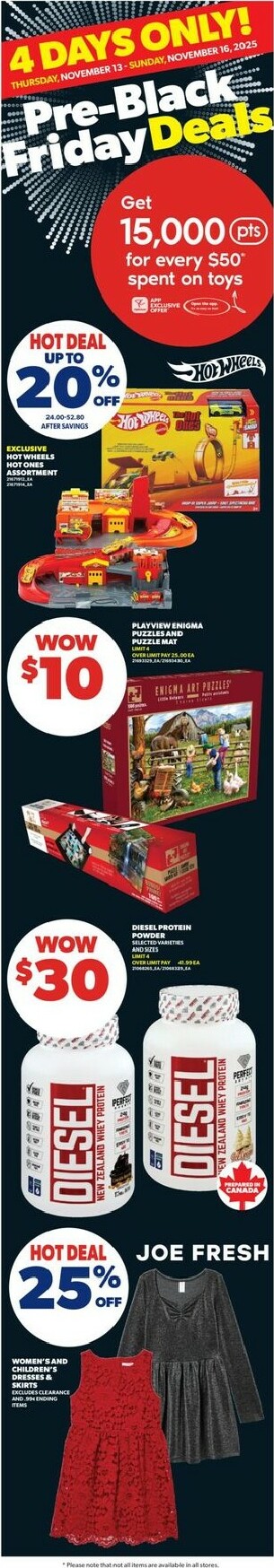 real-canadian-superstore - Real Canadian Superstore Flyer Valid From 11-13 to 11-19 - page: 4