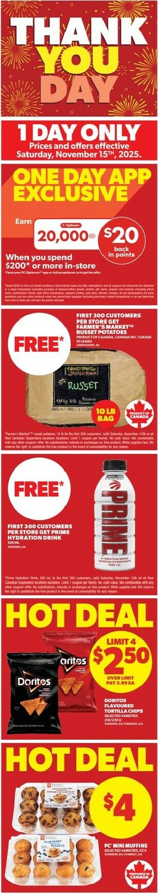 real-canadian-superstore - Real Canadian Superstore Flyer Valid From 11-13 to 11-19