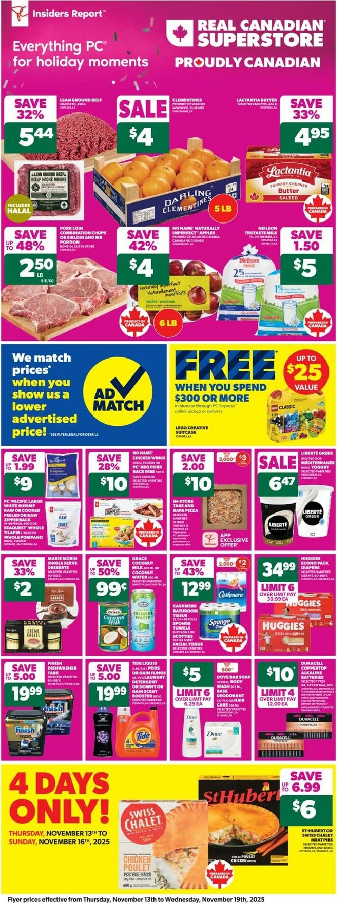 real-canadian-superstore - Real Canadian Superstore Flyer Valid From 11-13 to 11-19 - page: 3