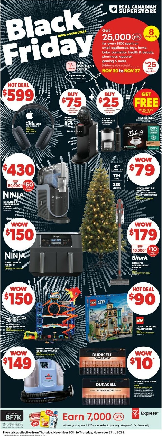 real-canadian-superstore - Real Canadian Superstore - Black Friday Flyer Valid From 11-20 to 11-26