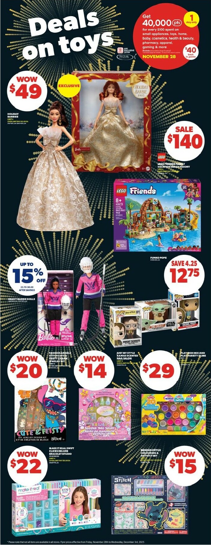 real-canadian-superstore - Real Canadian Superstore - Black Friday Handbill Flyer Valid From 11-28 to 12-03 - page: 6