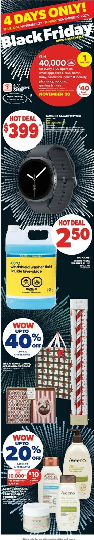 real-canadian-superstore - Real Canadian Superstore Flyer Valid From 11-27 to 12-03