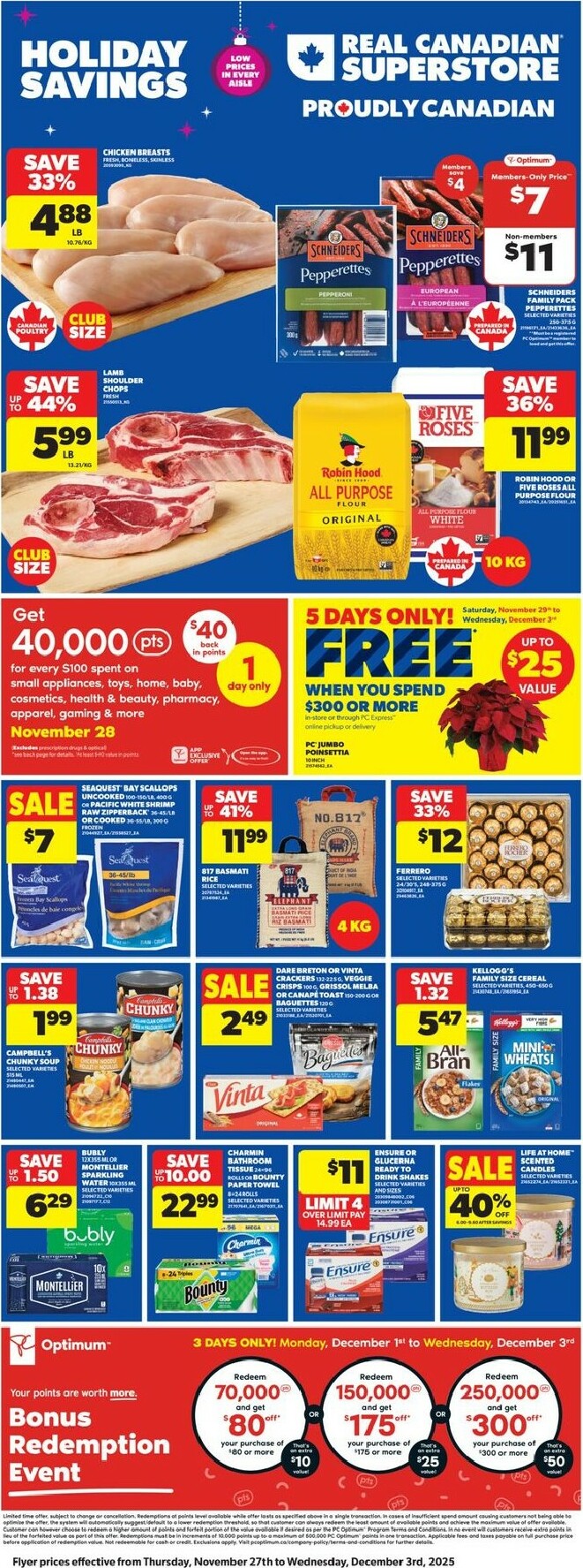 real-canadian-superstore - Real Canadian Superstore Flyer Valid From 11-27 to 12-03 - page: 3