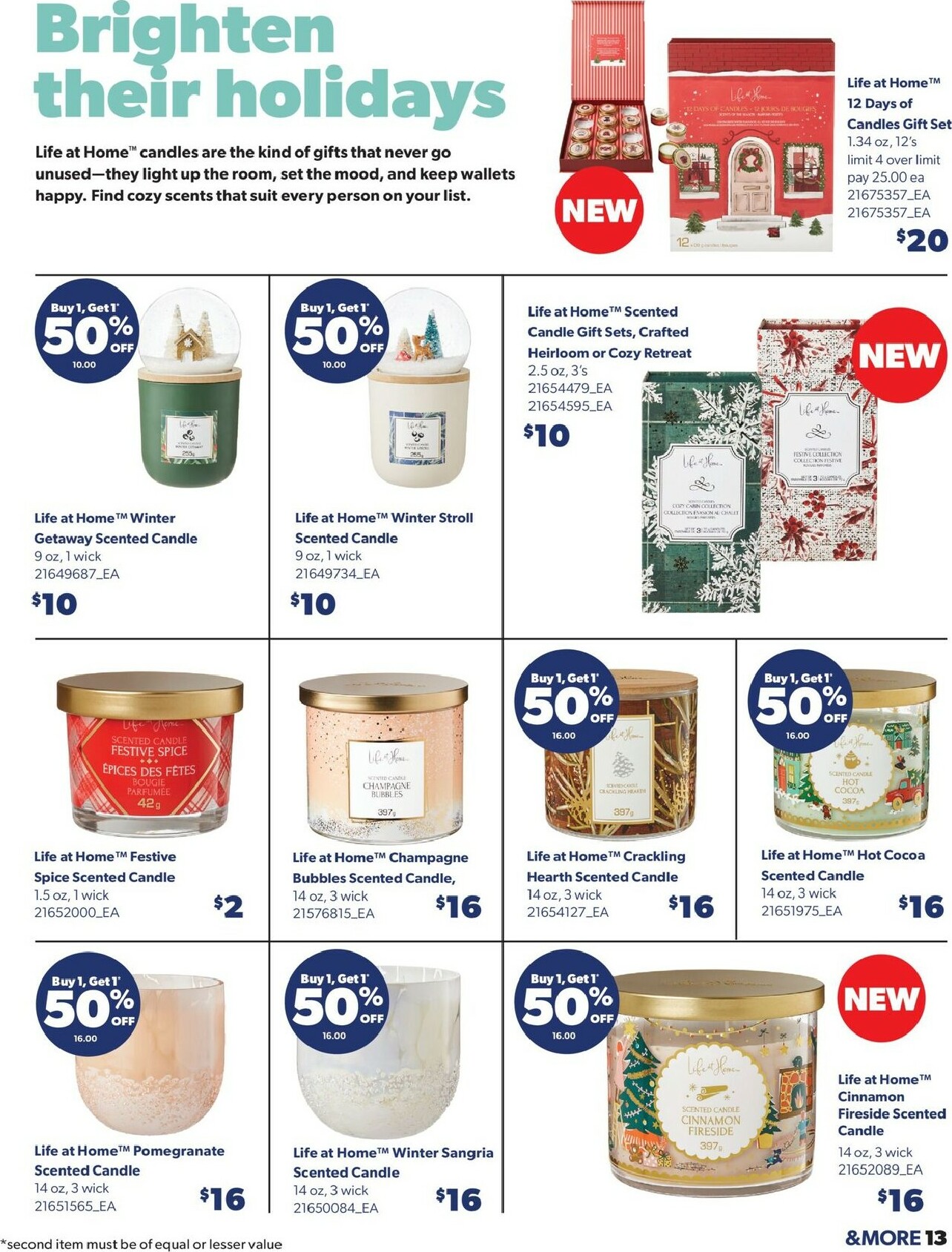 real-canadian-superstore - Real Canadian Superstore - Gift Guide Book Flyer Valid From 12-04 to 12-10 - page: 13