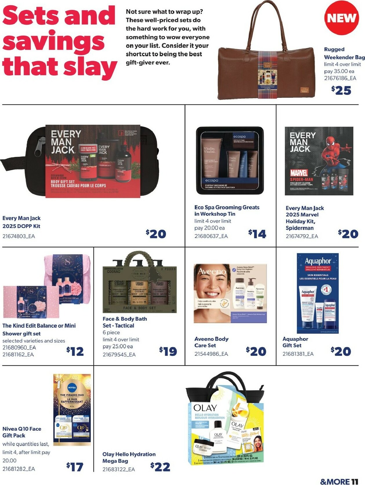 real-canadian-superstore - Real Canadian Superstore - Gift Guide Book Flyer Valid From 12-04 to 12-10 - page: 11