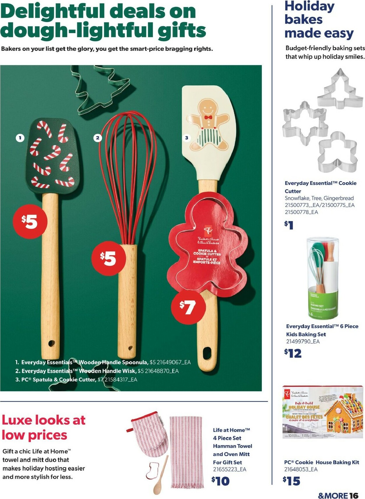 real-canadian-superstore - Real Canadian Superstore - Gift Guide Book Flyer Valid From 12-04 to 12-10 - page: 16