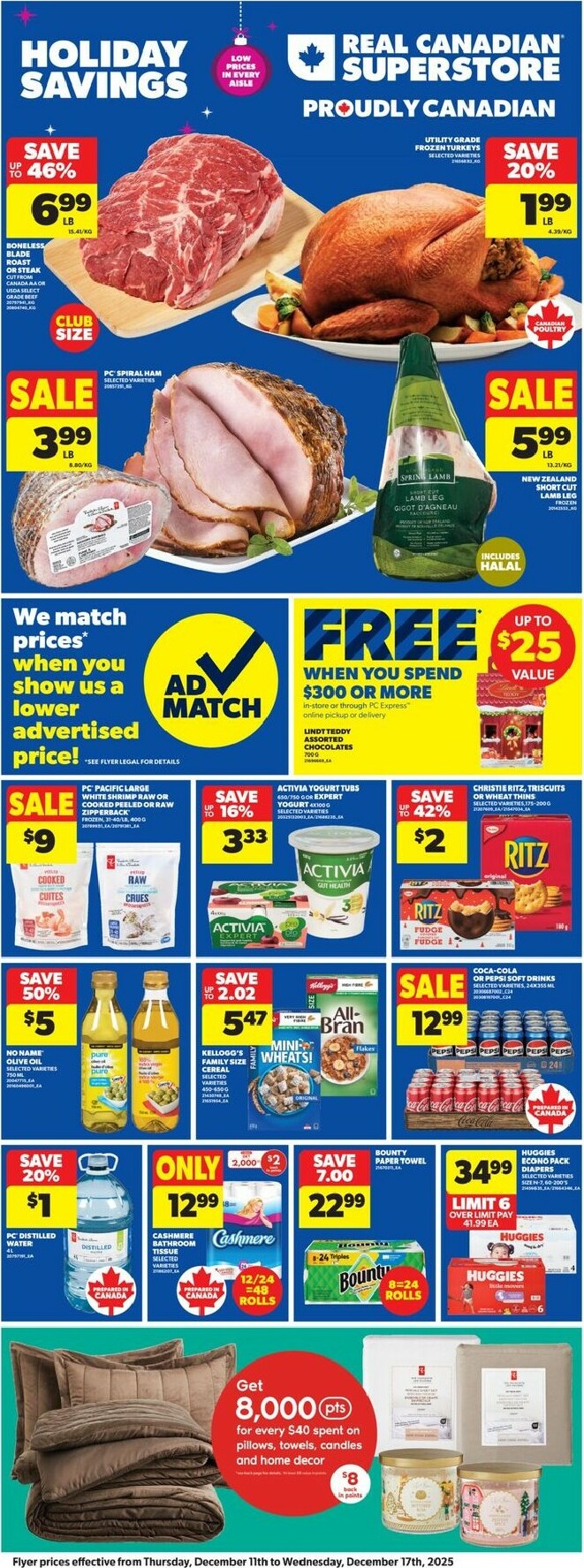 real-canadian-superstore - Real Canadian Superstore Flyer Valid From 12-11 to 12-17 - page: 3