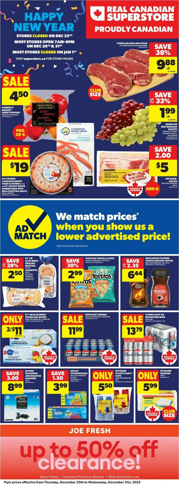 real-canadian-superstore - Real Canadian Superstore Flyer Valid From 12-25 to 12-31 - page: 3