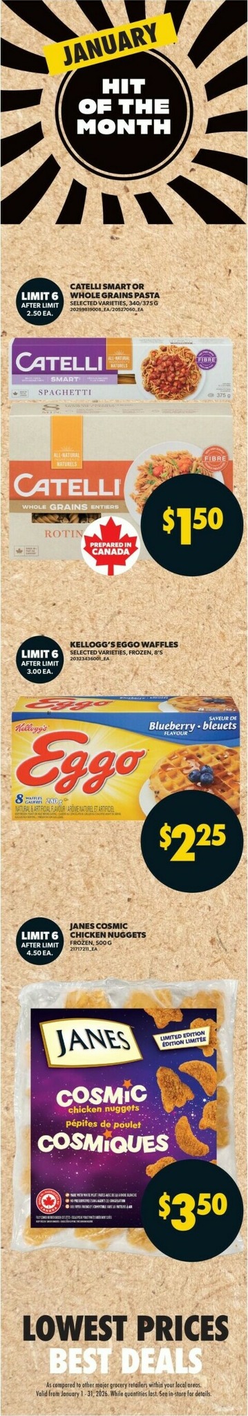 real-canadian-superstore - Real Canadian Superstore Flyer Valid From 01-01 to 01-07 - page: 5