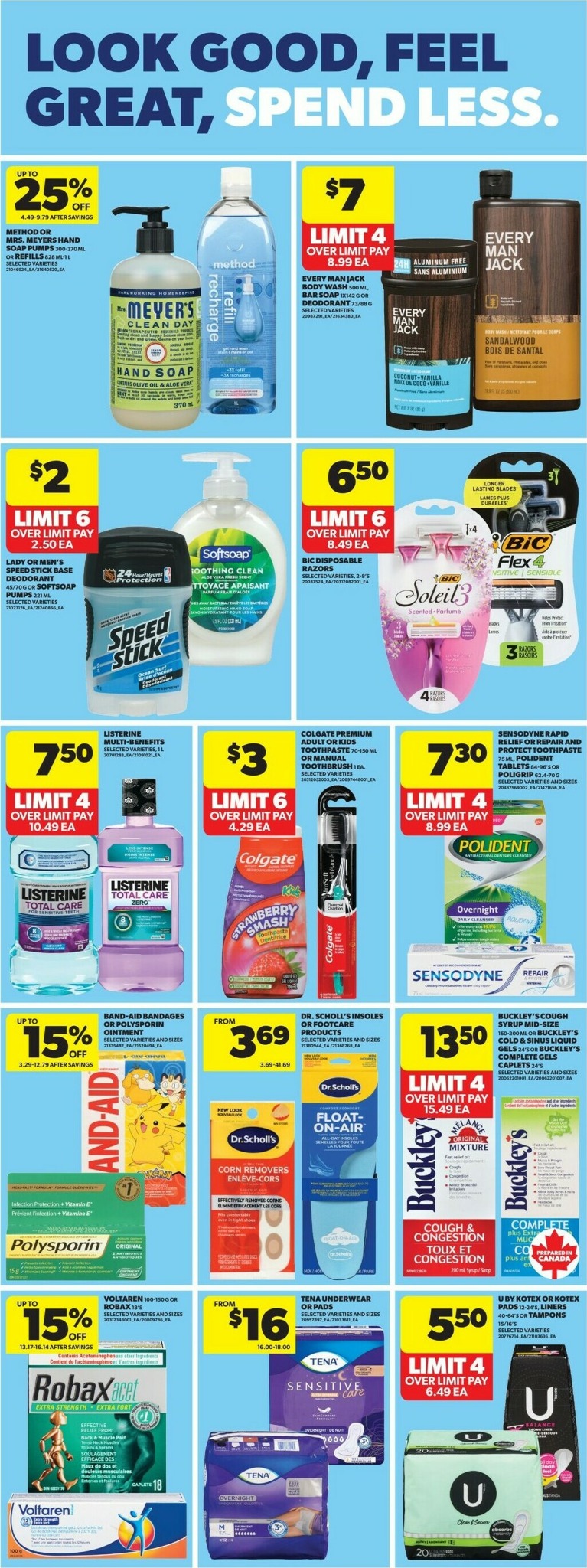 real-canadian-superstore - Real Canadian Superstore Flyer Valid From 01-01 to 01-07 - page: 22