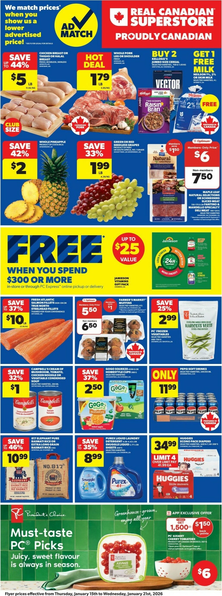 real-canadian-superstore - Real Canadian Superstore Flyer Valid From 01-15 to 01-21 - page: 3