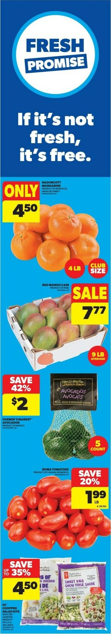 real-canadian-superstore - Real Canadian Superstore Flyer Valid From 01-22 to 01-28