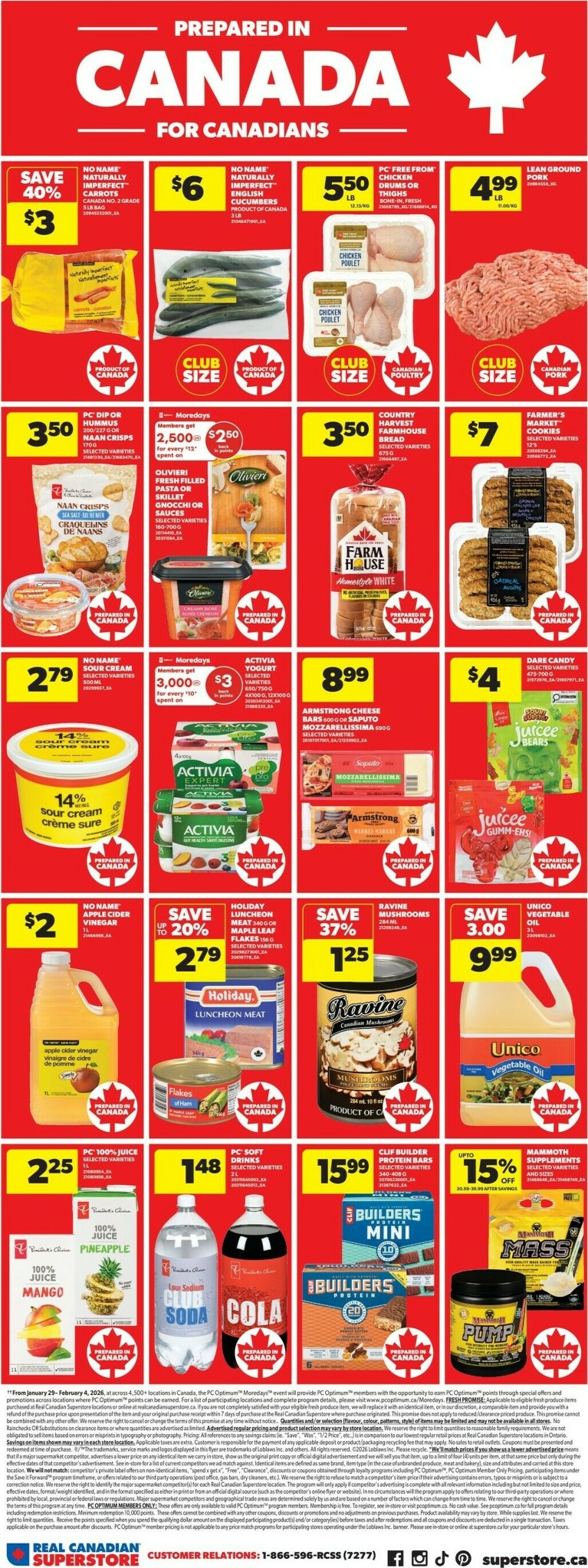 real-canadian-superstore - Real Canadian Superstore Flyer Valid From 01-29 to 02-04 - page: 6