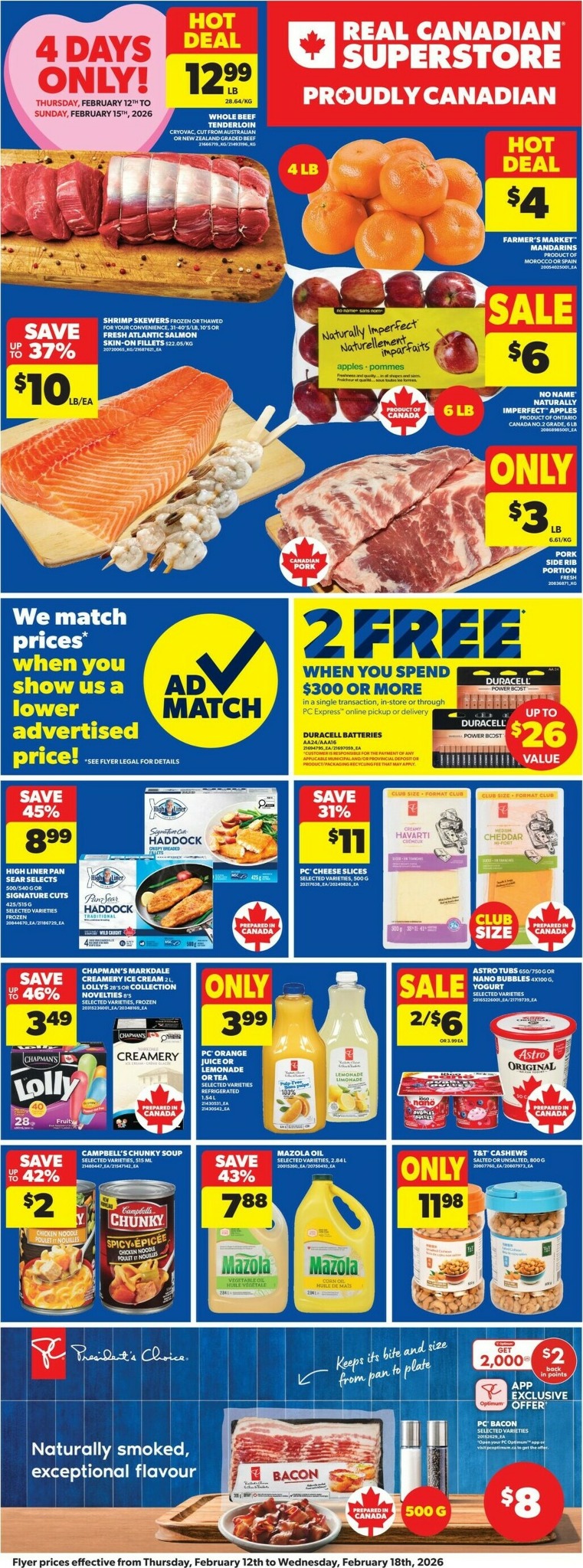 real-canadian-superstore - Real Canadian Superstore Flyer Valid From 2026-02-12 to 2026-02-18 - page: 3