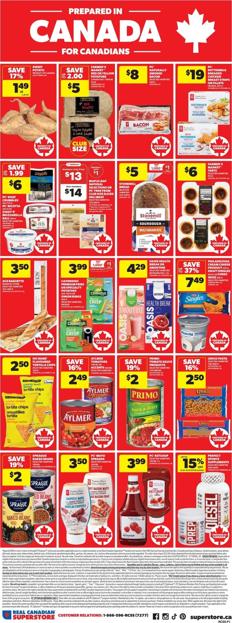real-canadian-superstore - Real Canadian Superstore Flyer Valid From 2026-03-05 to 2026-03-11 - page: 6