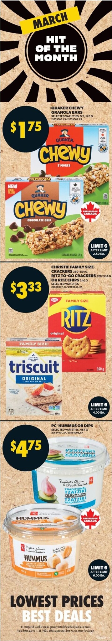 real-canadian-superstore - Real Canadian Superstore Flyer Valid From 2026-03-05 to 2026-03-11 - page: 5