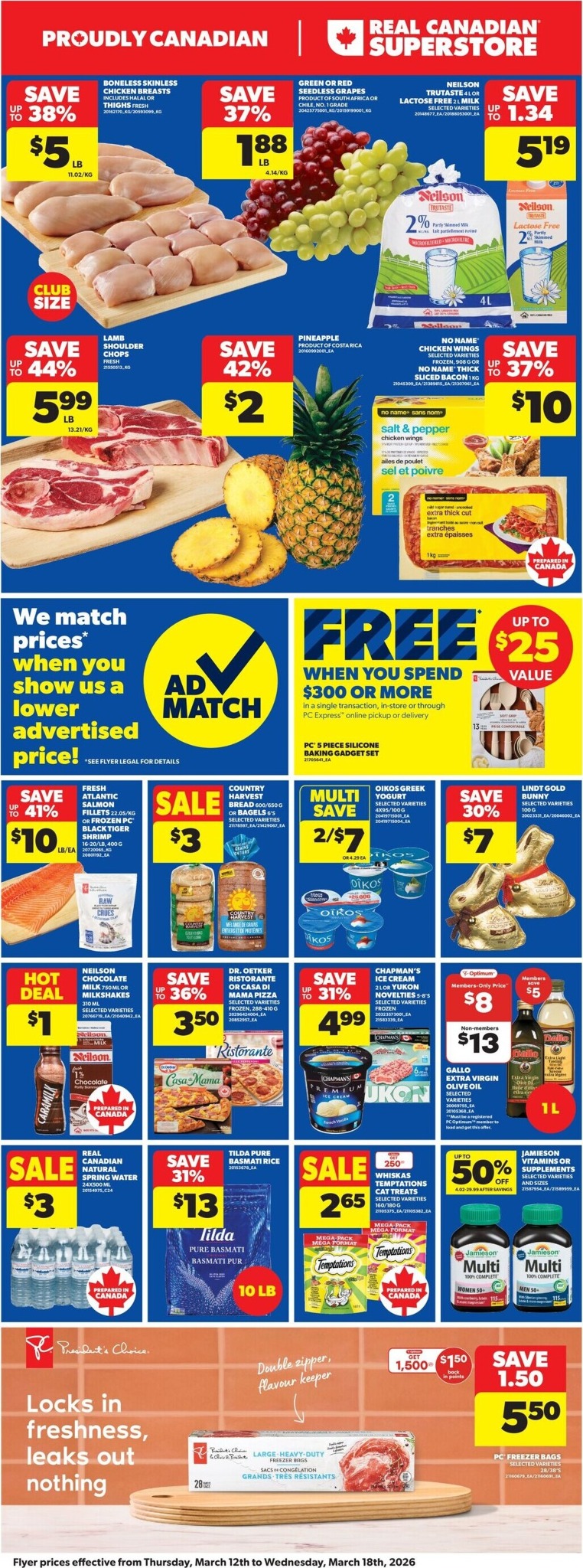 real-canadian-superstore - Real Canadian Superstore Flyer Valid From 2026-03-12 to 2026-03-18 - page: 3