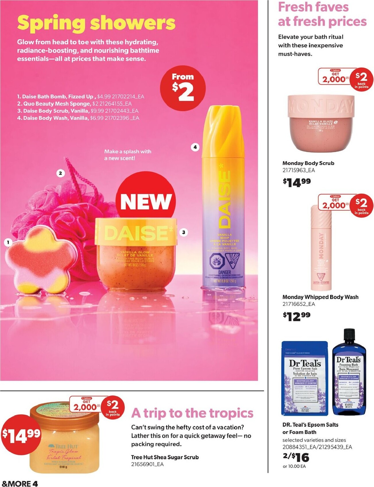 real-canadian-superstore - Real Canadian Superstore - Spring Beauty Book Flyer Valid From 2026-03-19 to 2026-04-08 - page: 4