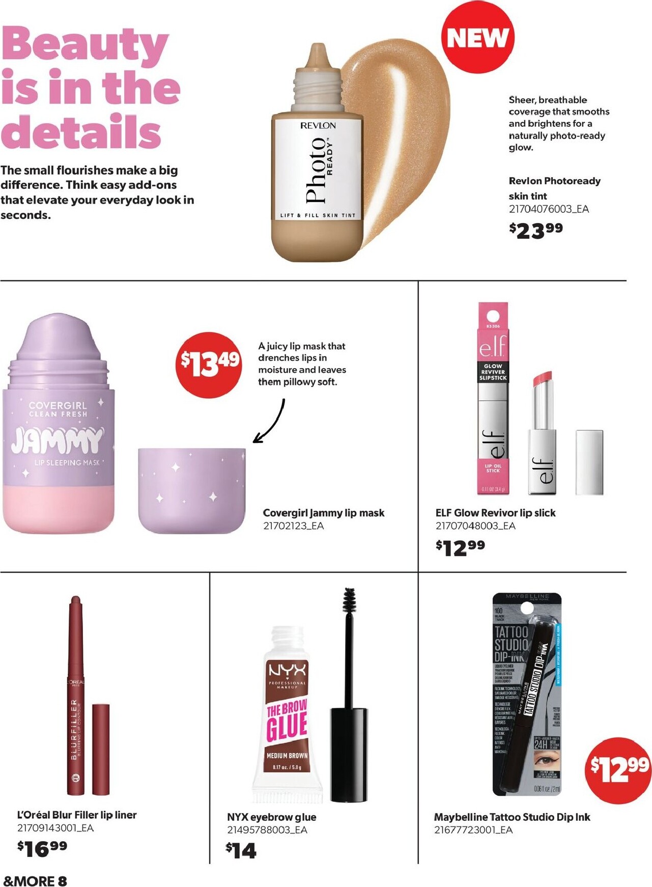 real-canadian-superstore - Real Canadian Superstore - Spring Beauty Book Flyer Valid From 2026-03-19 to 2026-04-08 - page: 8