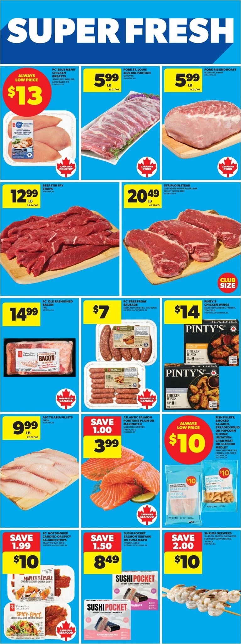 real-canadian-superstore - Real Canadian Superstore Flyer Valid From 2026-03-19 to 2026-03-25 - page: 24
