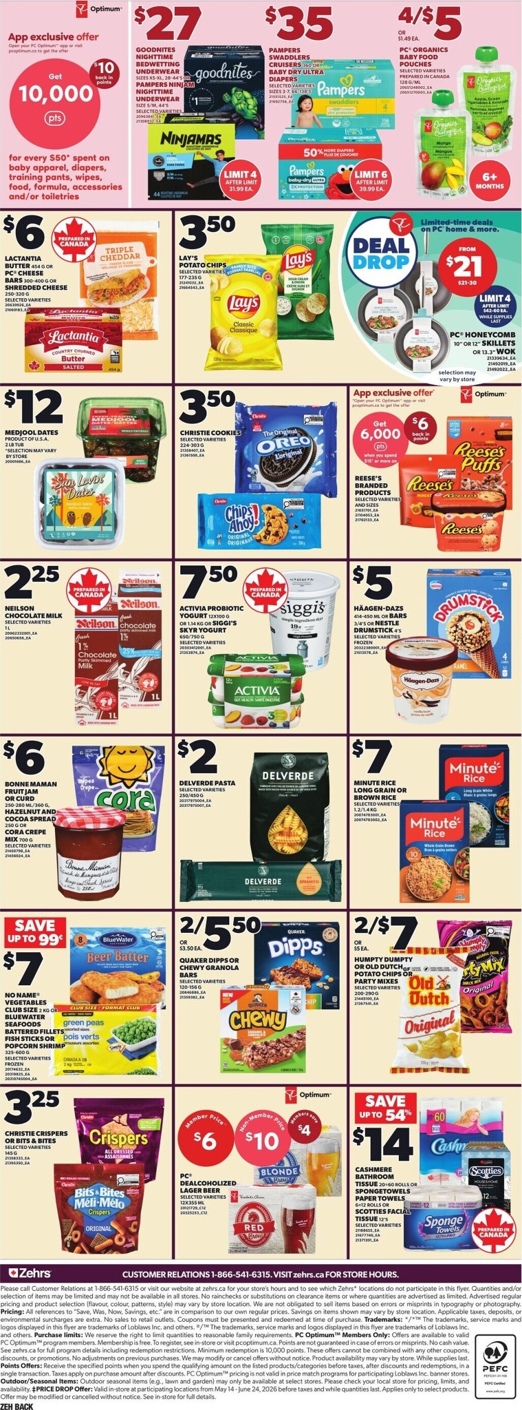 zehrs - Zehrs Flyer Valid from 2026-05-14 to 2026-05-20 - page: 4