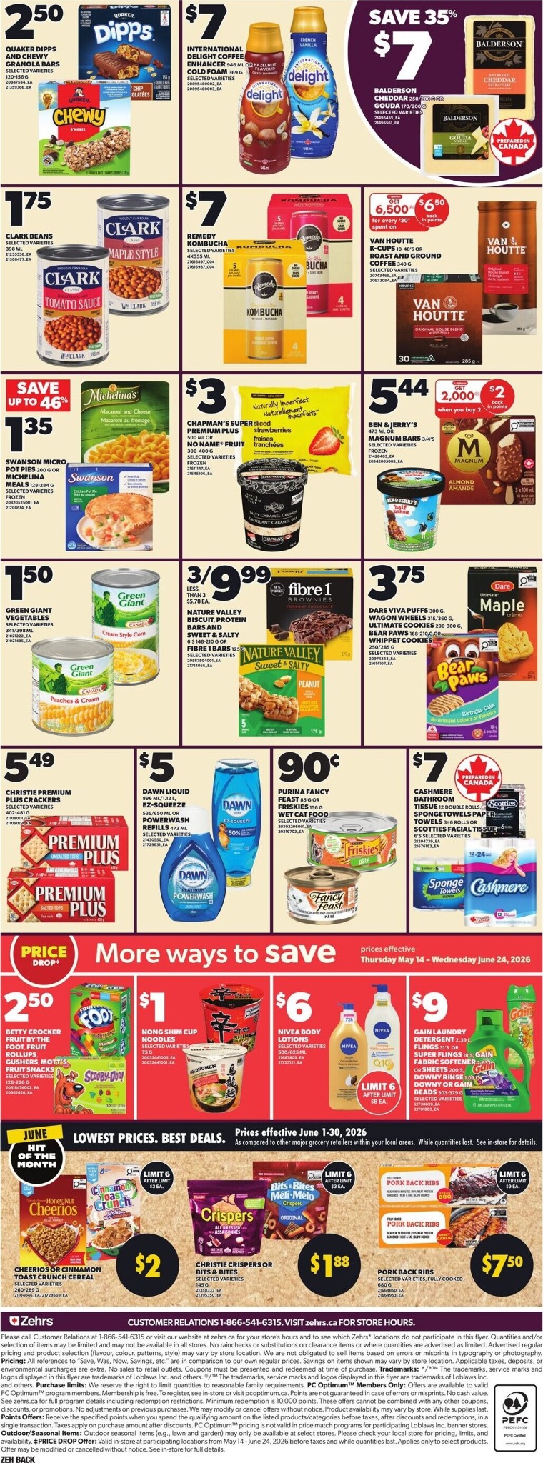 zehrs - New Zehrs Flyer for This Week – 2026-06-04 to 2026-06-10 - page: 4