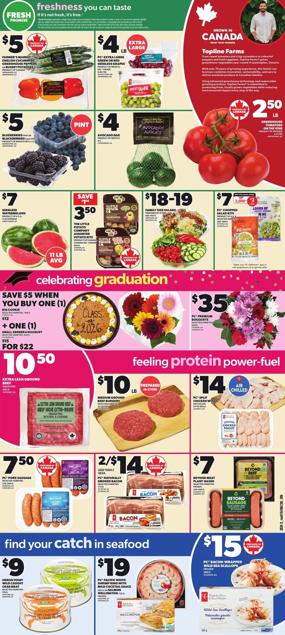 zehrs - New Zehrs Flyer for This Week – 2026-06-18 to 2026-06-25 - page: 4