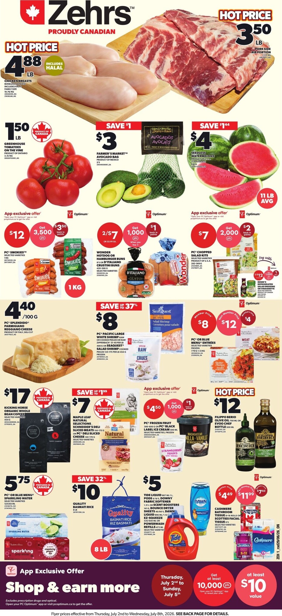zehrs - New Zehrs Flyer for This Week – 2026-07-02 to 2026-07-09 - page: 2