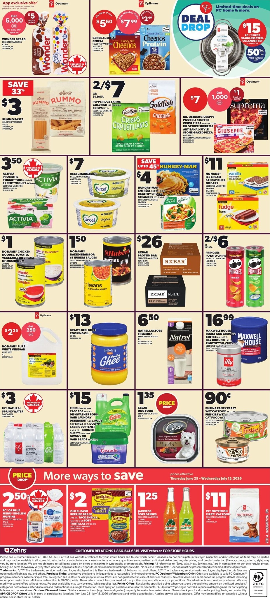 zehrs - New Zehrs Flyer for This Week – 2026-07-09 to 2026-07-16 - page: 2
